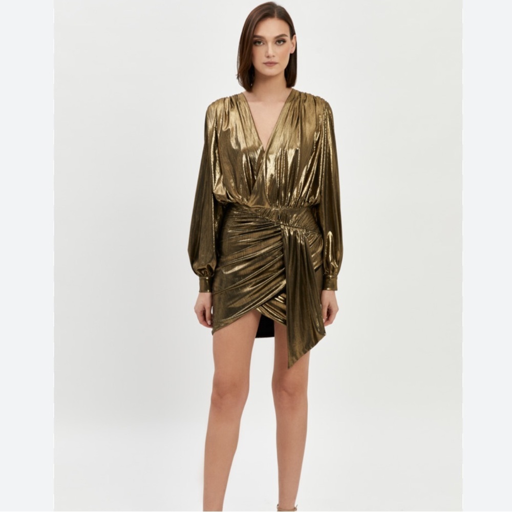 House of CB Gold Dress​